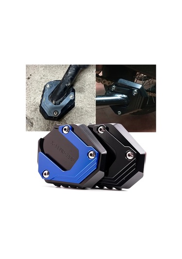 Hightower Bmw F750gs F800gs F850gs F900gs Adventure Siyah Cnc Yan Sehpa Uzatma Pedalı