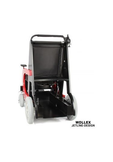 Wollex JetlineDesign Refakatçi Sürüşlü Akülü Tekerlekli Sandalye
