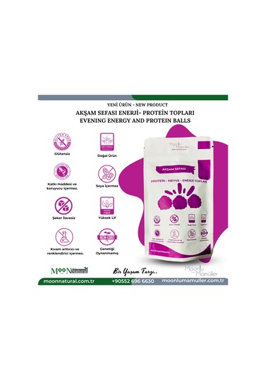 Akşam Sefası Enerji-protein Topları / Protein&fruit Balls