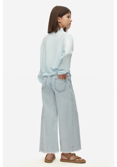 Nk Kids 38809 Kız Çocuk Mavi Angel Gömlek Mavi