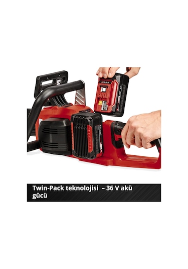 Einhell GE-LC 36/35 Li-Solo Akülü Ağaç Kesme Makinesi - 4501780