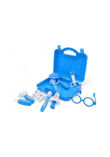 Heroes Toys Küçük Çantalı Erkek Dişçi Seti Ern-812