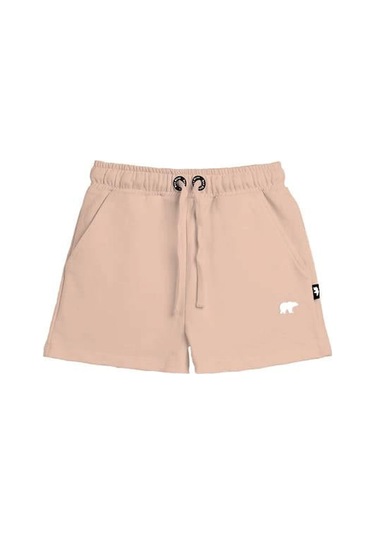 Bad Bear Kız Çocuk Şort 25.06.18.002-c135 Turuncu
