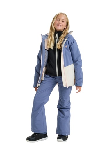 Roxy Backyard Kız Çocuk Kar Pantolonu Renkli Renkli Çok Renkli