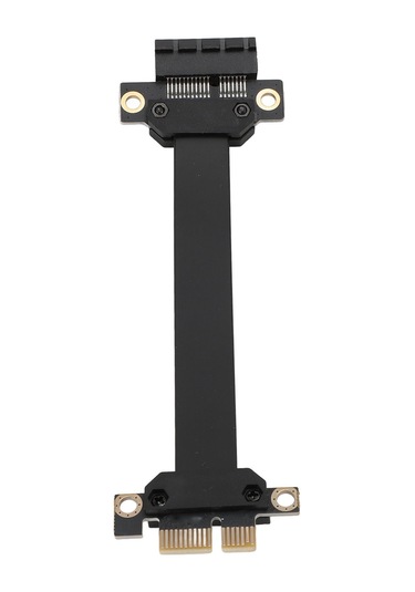 Xindoker Pcıe X1 Gen3.0 8gbps Hızlı Veri Transfer Kablosu - Grafik Kartı, Ses Kartı, Kablosuz Ağ Kartı İçin Esnek 40cm Uzatıcı