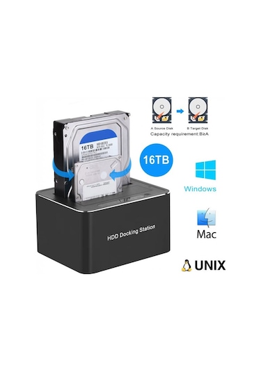 Usb 3.0 Hdd Docking Station 2.5