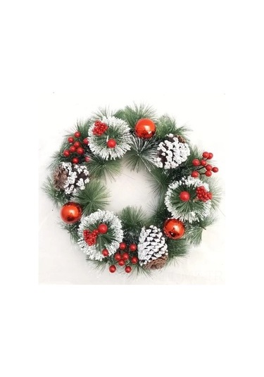 Novahub Yüksek Kaliteli Noel Kapı Süsleri, Pencere Aksesuarları, Sahne İçin Dekorasyon Ürünü