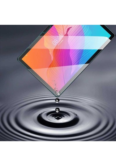 Kilifone - Huawei Uyumlu Matepad T10 - Ekran Koruyucu Tablet Temperli Cam Koruyucu