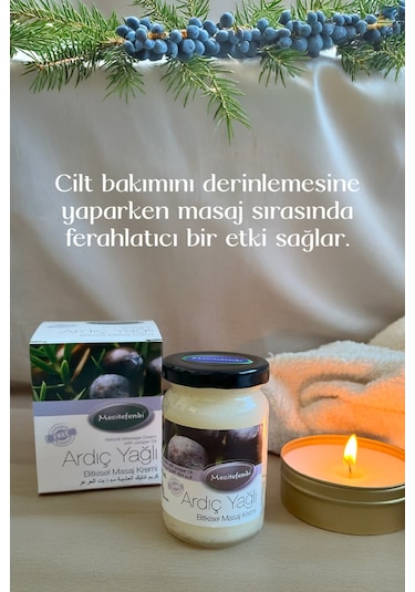Mecitefendi Ardıç Yağlı Masaj Kremi 90 ML