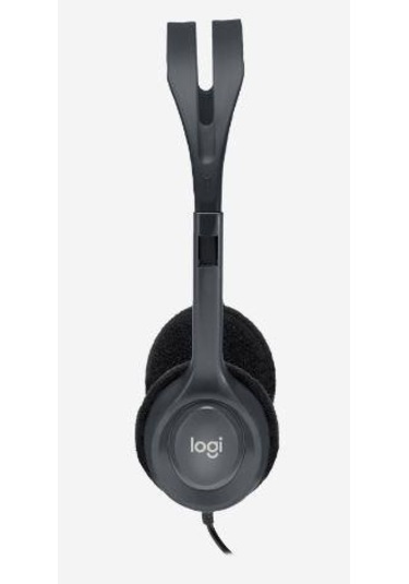 H111 Stereo Kulaklık Siyah 981-000593