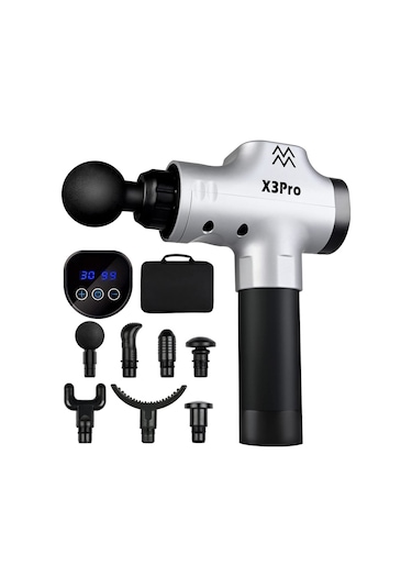 KRAFT HART X3pro Masaj Tabancası 24V Spor 30 Hız Vurmalı Çok Renkli