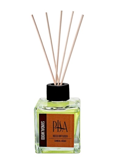 Pisa Sandal Ağacı Bambu Çubuklu Oda Kokusu 100 ML