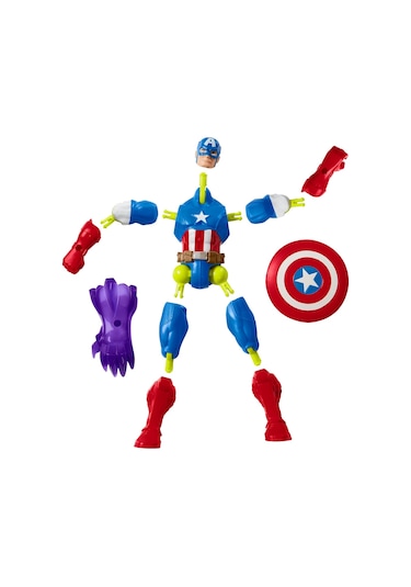 Avengers Mıxmashers Figür Captaın Amerıca Avengers
