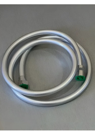 Savol Bide Hijyenik Duş İçin Güçlendirilmiş 1m Hortum 432155892 Gri