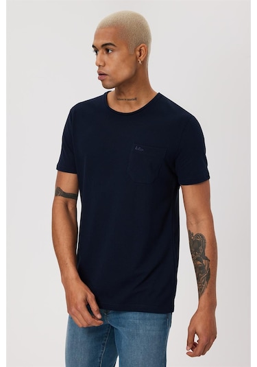 Lee Cooper Twıngo Erkek O Yaka Pike T Shırt Lacivertvert 16175 Lacivertvert Lacivert