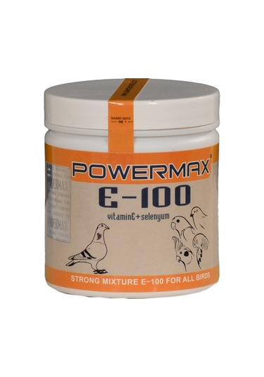 Powermax E100 100 Gram E Vitamini