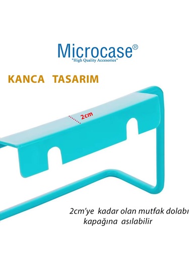Beyaz Plastik Mutfak Banyo İçin Asılı Havlu Eşya Askılığı Al4934