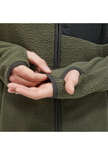 Peak Performance Peak Performance Pile Zip Erkek Yeşil Fleece 30109 Çok Renkli