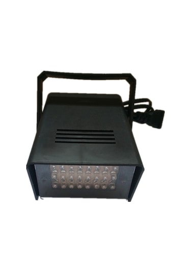 Lemestar 220v Avrupa Standartı Yeşil Led Mini Stroboskop Işığı - Ktv, Bar Ve Sahne İçin Parıltı Ve Laser Fonksiyonu