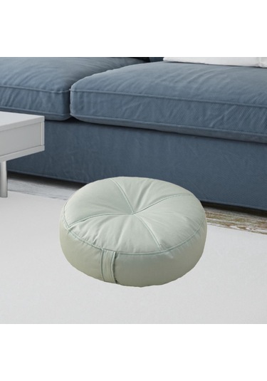 Suntek Yuvarlak Zemin Yastık Atma Oturma Yastığı Yeşil Yeşil