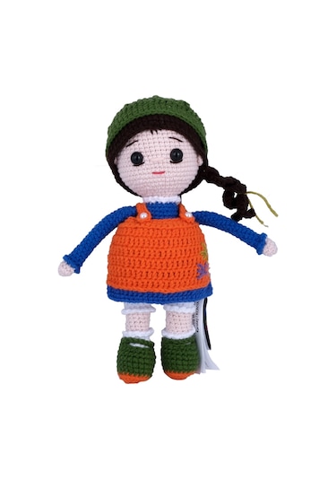 Amigurumi Yurdagül Bebek