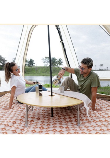 Kingcamp Anızo S 320 Canvas Glamping Çadır Bej