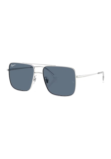 Ray-ban Rb3758 003/2v 56 Polarize Unisex Güneş Gözlüğü Gri