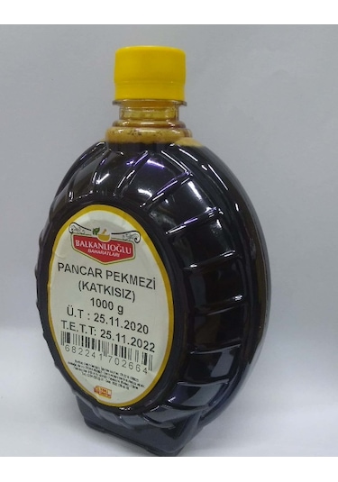 Balkanlıoğlu Pancar Pekmezi 1 KG