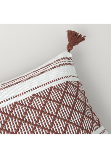 Linens Keinza 30x50 Cm Kırlent Kılıfı Kiremit Kiremit