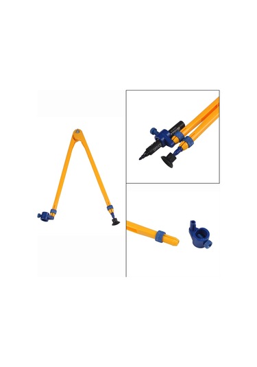 Suntek Okul Geometrisi Için Profesyonel Büyük Pusula Çok