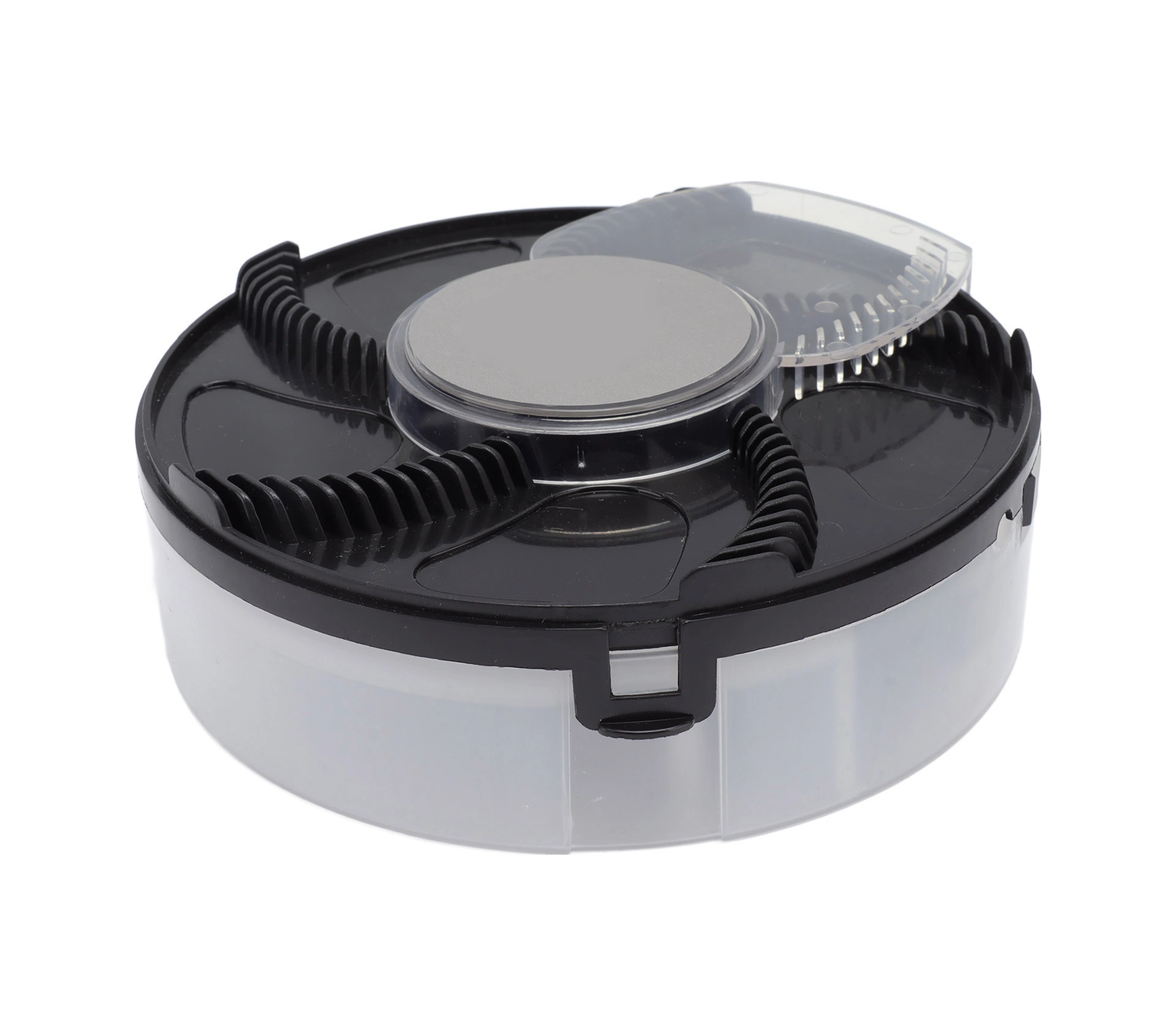 Kangvka Usb Li-poly Bataryalı Elektrikli Sinek Tutucu, Yıkama Kolay, Sessiz Motor, Restoran Mutfak Ev Kullanımı, Siyah Abs Malzeme