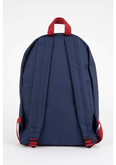 Defacto Unisex Çocuk Baskılı Oxford Okul Sırt Çantası C5542A8NSNV2