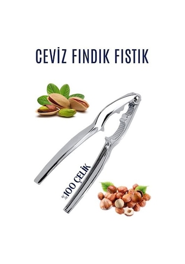 Çelik Fındık Ceviz Kırıcı Grosseto Design 718488 Çok Renkli