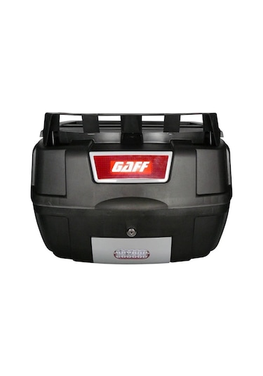 Gaff G48 Arka Çanta +  Taşıma Aparatı + Stop Çakar Tek Renk