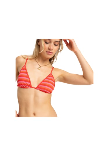 Roxy Roxy Jasmin Tiki Tri Kadın Bikini Üstü 15100 Çok Renkli