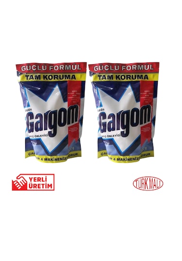 Gargom Kireç Önleyici 2 x 500 G