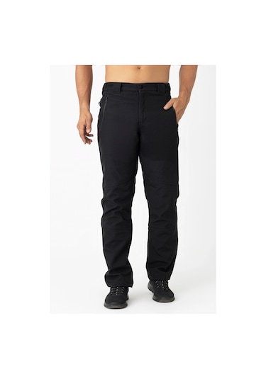 Crozwise Sosftshell Erkek Pantalon Siyah 2247 10 Siyah