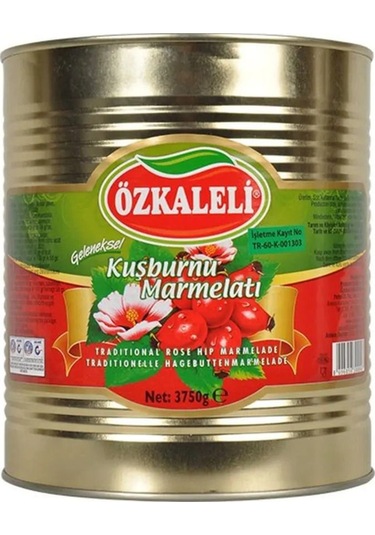 Özkaleli Kuşburnu Marmelatı 3700gr