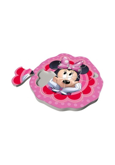 Trefl Baby Fun Minnie'Nin Rüyası 8 Parça Çerçeveli Puzzle