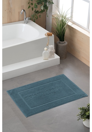 Pierre Cardin 4'lü Soft Ayak Havlusu Logo Çok Renkli