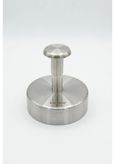 Cooker Çelik Hamburger Presi 10 Cm