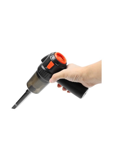 Jeehugo Kablosuz El Tipi Süpürge, 6000pa Güçlü Emme, 120w, 2000mah Pil, Araç Ve Ev Kullanıma Uygun, Işık Özelliğiyle