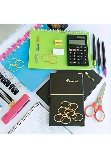 Dayanıklı,kauçuk Esnek 500gr. Ambalaj Paket Lastiği 120mm X 1,5 X 2mm