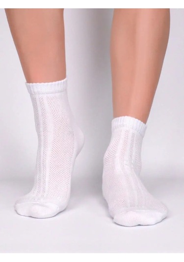 Rocksocks Pamuklu Fileli Beyaz Çorap Seti 5 Çift 157910658 Beyaz