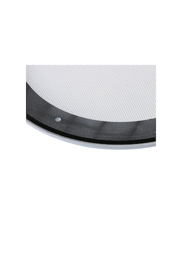 Lemestar Evrensel 8 İnç Siyah Hoparlör Izgarası - Abs Plastik Ve Çelik Konstrüksiyon