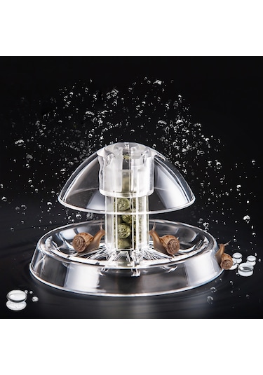 Xindoker Akvaryum Salyangoz Yakalayıcı: Zararsız Kimyasallar Kullanmadan Hızlı Ve Kolay Yakalama, 6cm Plastik Tuzak.