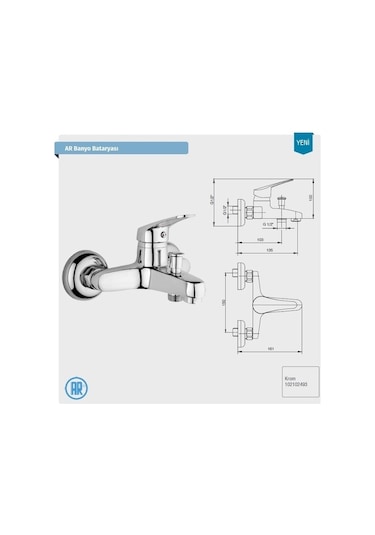 Ar-Yak Lucia Banyo Bataryası - 102102493