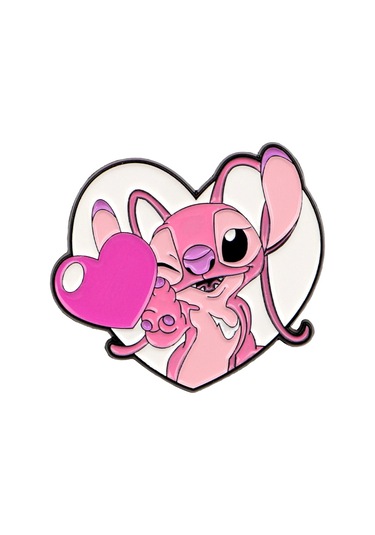 Sevimli Çizgi Film Dikiş Emaye Iğneler Anime Uzaylı Broş Yaful Iğneleri Rozet 25 25 Çok Renkli