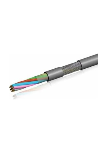 Ms 4x0,75 Lıhch Sinyal Ve Kontrol Kablosu Hffr 90 Metre