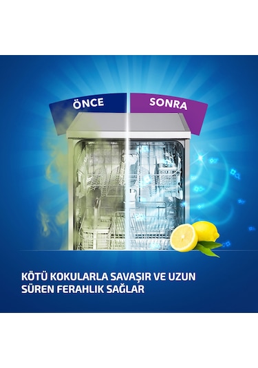 Finish Deo Limonlu Bulaşık Makinesi Kokusu 2 x 60 Yıkama